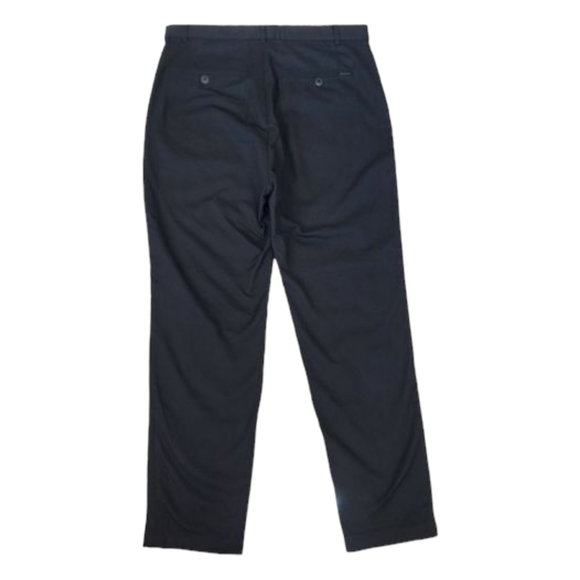 NEW Men's Designer Antony Morato Black Trousers w/Geometric Embroidery Size: 34 - Picture 6 of 9